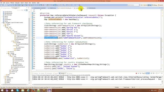 Advanced Java by Jayaram | Spring 8 | Advanced java online course training by H2kinfosys смотреть онлайн