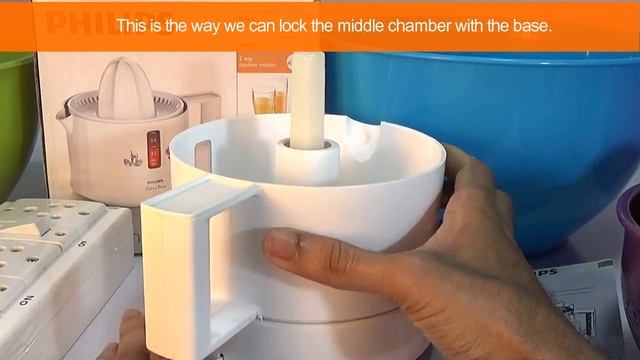 Philips HR2771 Citrus Press Juicer | How to use смотреть онлайн