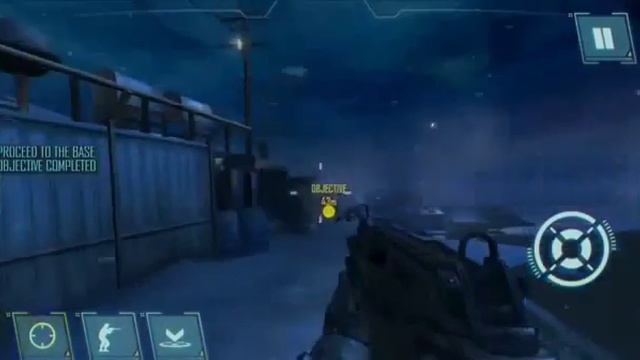 Call of duty strike team 1.1gb apk+obb fps game android offline HD смотреть онлайн