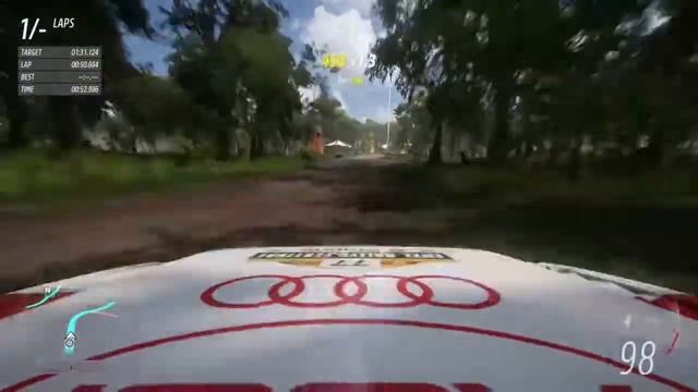 Forza Horizon 5 - La Selva Scramble - 1983 Audi Sport Quattro [A800] ASMR смотреть онлайн
