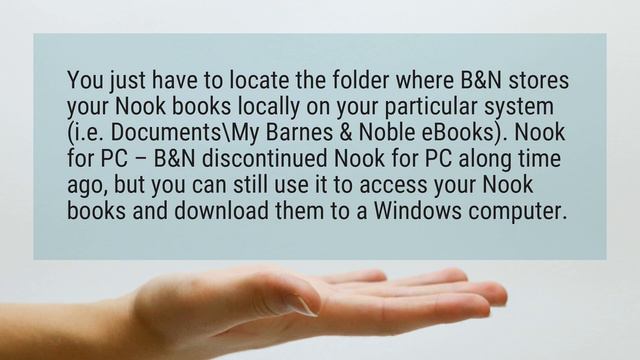 Can I download my Nook books to my computer? смотреть онлайн