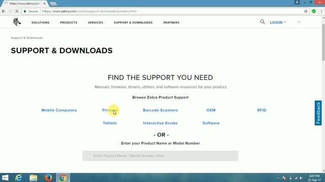 How to Download Driver for Zebra ZXP3 Series Printer смотреть онлайн