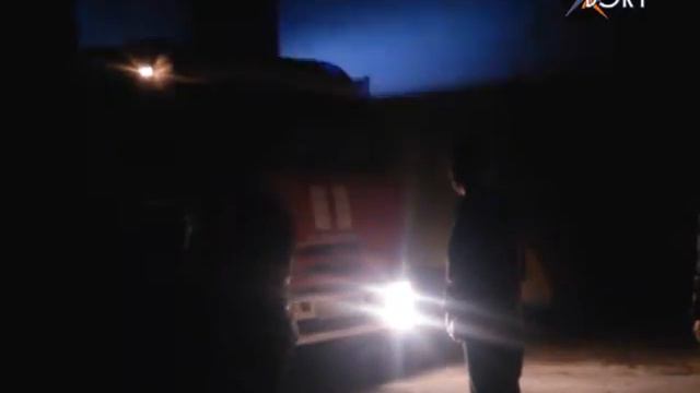 Поздно вечером случился пожар в доме по ул. Ленинской