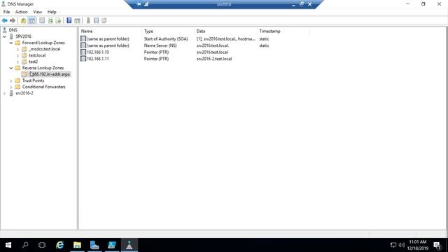 Компьютерные уроки Windows Server 2016 70-741 Урок 8 (DNS PTR Records)