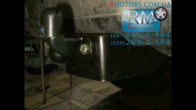 Фаркоп Mitsubishi Pajero Wagon 3 Montero Autohak от RMotors смотреть онлайн