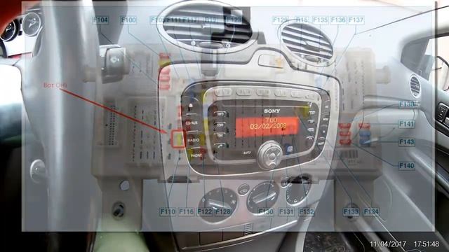 Предохранитель. Форд фокус2.Замена предохранителя. Постоянно гаснет бк. Сбиваются часы смотреть онлайн