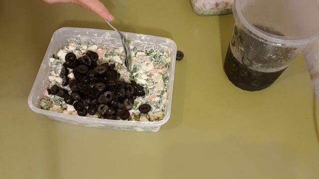 Оливье. Бодяжим и бодяжим. смотреть онлайн