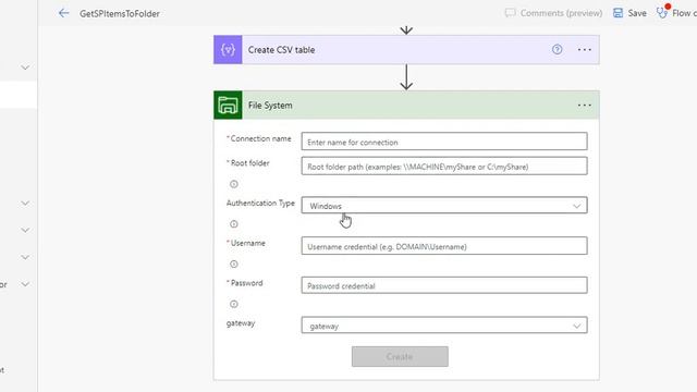 PowerAutomate - Automate Export SharePoint List Items to File Share Drive смотреть онлайн
