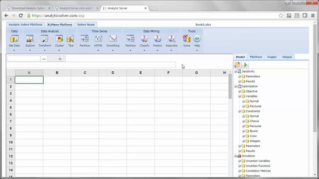 Getting Started Analytic Solver Cloud смотреть онлайн