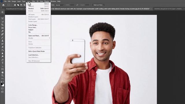 3D Pop Out Effect for Instagram in Photoshop смотреть онлайн