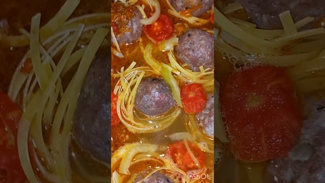 Гнёздочки на сковороде!!!