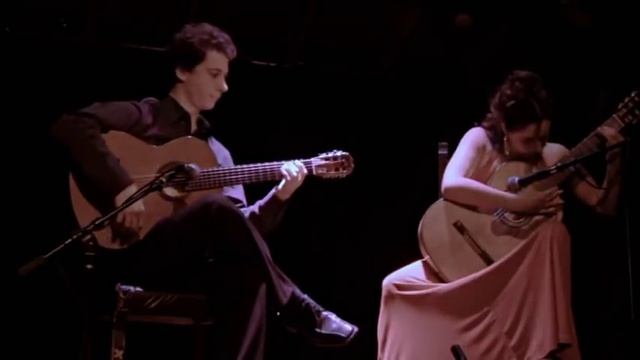 Grisha Goryachev and Zaira Meneses play Tango by Astor Piazzolla (2008) смотреть онлайн