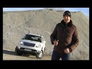 Тест-драйв KIA Mohave. Корейский рамник!