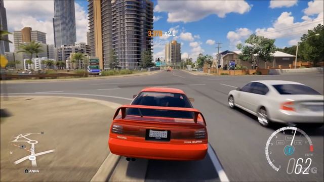 Toyota Supra 2.0 GT Twin Turbo 1992 (BodyKit Tuning) - Forza Horizon 3 - Test Drive Gameplay смотреть онлайн