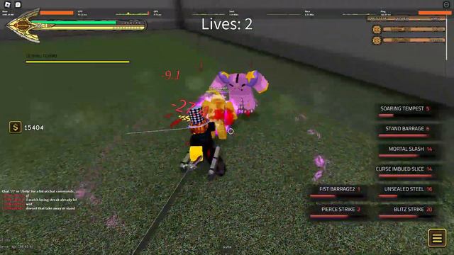 [YBA] Anubis+pluck пвп