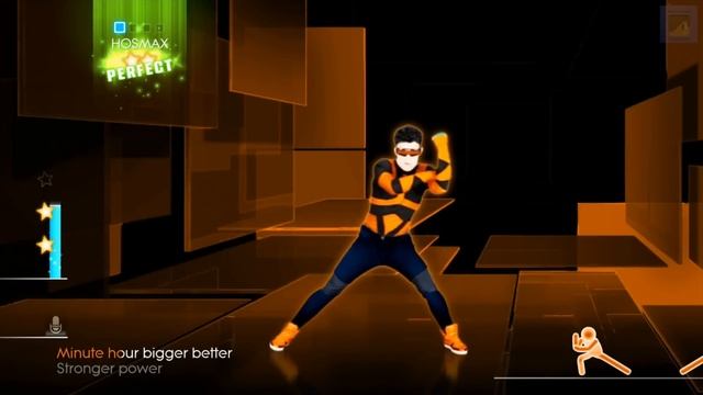 Just Dance 2014 - Will.i.am Ft. Justin Bieber - #thatPOWER - Extreme Mode - 5 Estrellas / 5 Stars