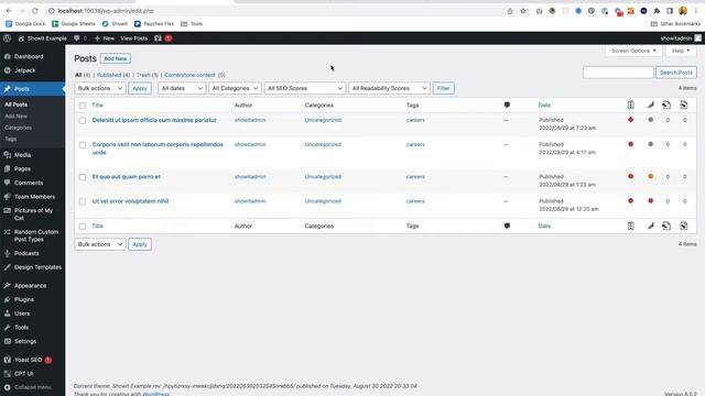Showit and WordPress Custom Post Types | Video 1 | How Custom Post Types Work with Showit смотреть онлайн