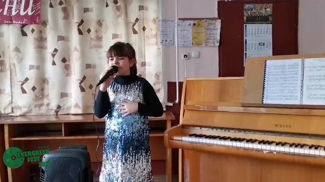 Ilona Georgieva - Somewhere Over The Rainbow | Evergreen Fest Sofia 2021 смотреть онлайн
