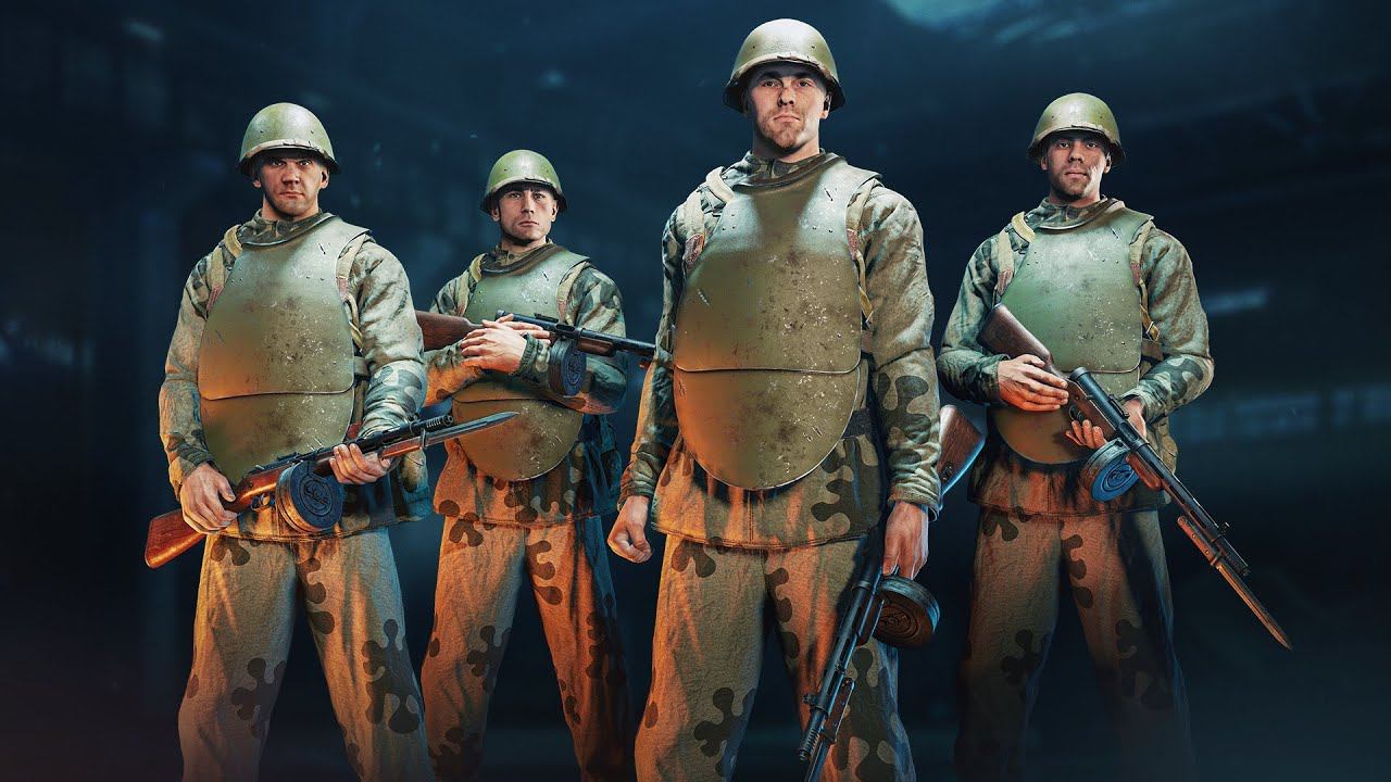 Enlisted - Бой под новый год. Декабрьские битвы смотреть онлайн