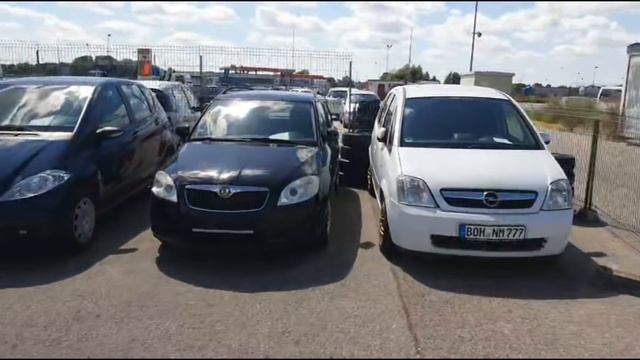 Цены На Авторынках Литвы /// Мариамполь ///День Четвёртый смотреть онлайн