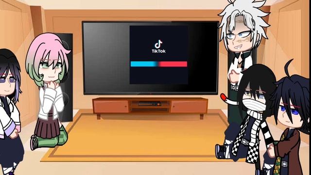 Hashiras React To Tanjiro And Nezuko [1/2] смотреть онлайн
