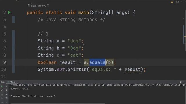 آموزش جاوا به زبان ساده - Java String Methods: Equal & Concat (Persian) смотреть онлайн