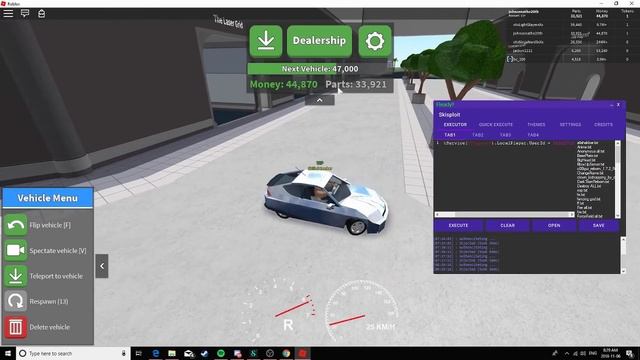 Roblox Car Crushers 2 Gamepass Script! смотреть онлайн