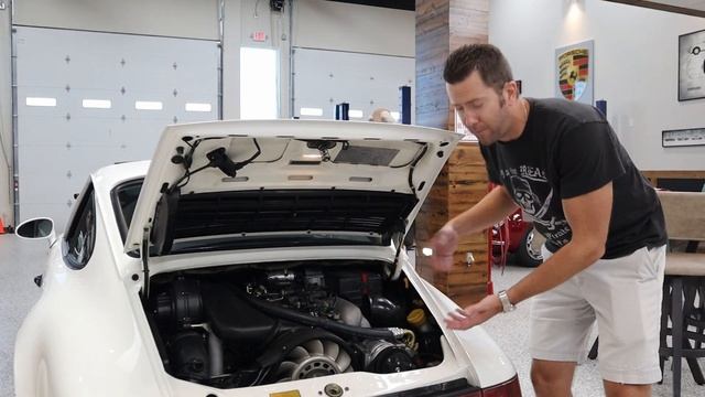 AMAZING Porsche Garage Tour!