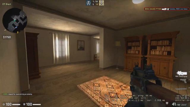 CSGO GAMEPLAY||GN3 WITH P90||MSI LEOPARD SERIES||MSI GL65 LEOPARD||NVDIA GTX 1650TI||INTEL PROCESSO смотреть онлайн