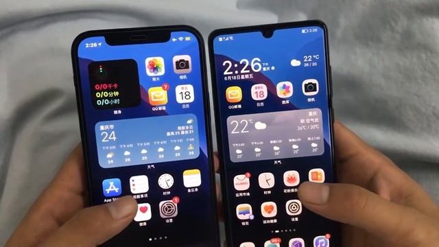 Apple IOS 15 vs HarmonyOS + Google СРАВНЕНИЕ АНИМАЦИЙ, ПРИМЕР РАБОТЫ! смотреть онлайн