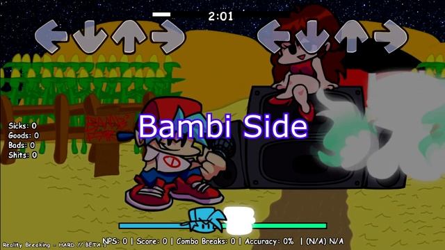 Reality Breaking Both Sides Vs Bot (Vs Dave & Bambi Definitive Edition) смотреть онлайн