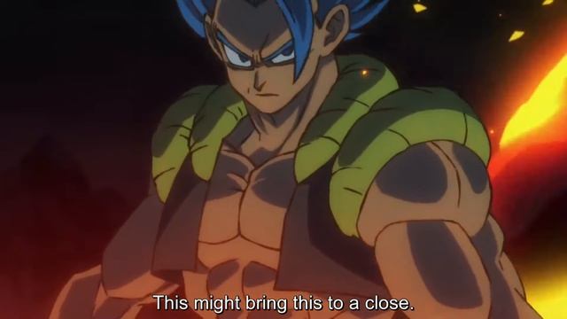 Meteor Explosion against Broly смотреть онлайн