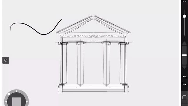 Using camera modes - Gravity Sketch iPad смотреть онлайн