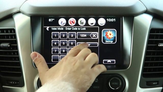 How to Use Hidden Screen Compartment - MyLink Tech Series, Sunshine Chevrolet смотреть онлайн