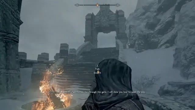 The Elder Scrolls V: Skyrim walkthrough part 251 learning clear skies shout смотреть онлайн