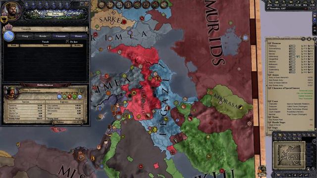 Let's Play Crusader Kings 2 [HIP Mod] New World Order 171 смотреть онлайн