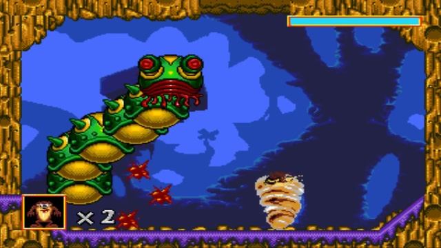 Taz-Mania: Escape From Mars (Genesis) All Bosses (No Damage) смотреть онлайн