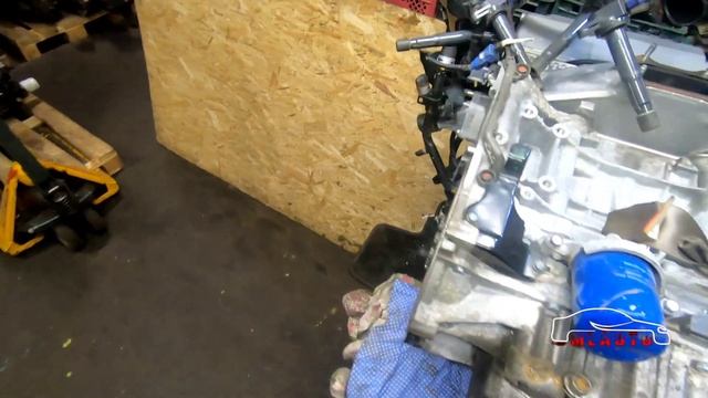 Подбор двигателя Honda Accord 8 K24z3 2.4 /сняли поддон/осмотр эндоскопом