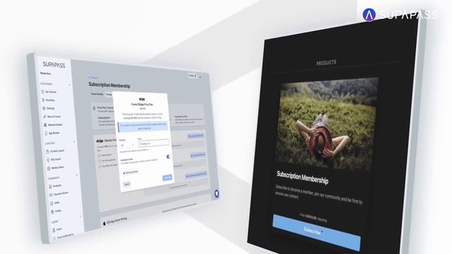 SupaPass - no-code Website & App Maker for your content, community & paywall all-in-one смотреть онлайн