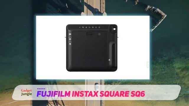 Fujifilm Instax Square SQ6 Review смотреть онлайн