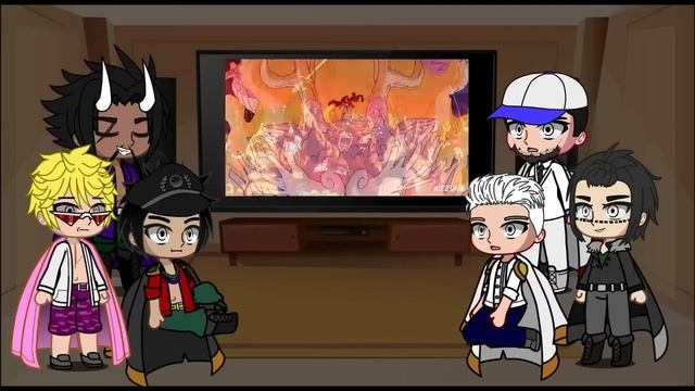 || Luffy's Enemies React to Luffy's Future || One piece || смотреть онлайн