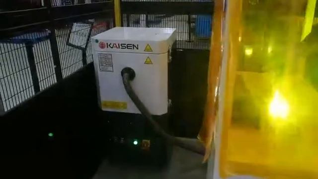 Robot Welding TIG MIG Shanghai Kaisen high vacuum welding fume extractor workshop air purifying смотреть онлайн