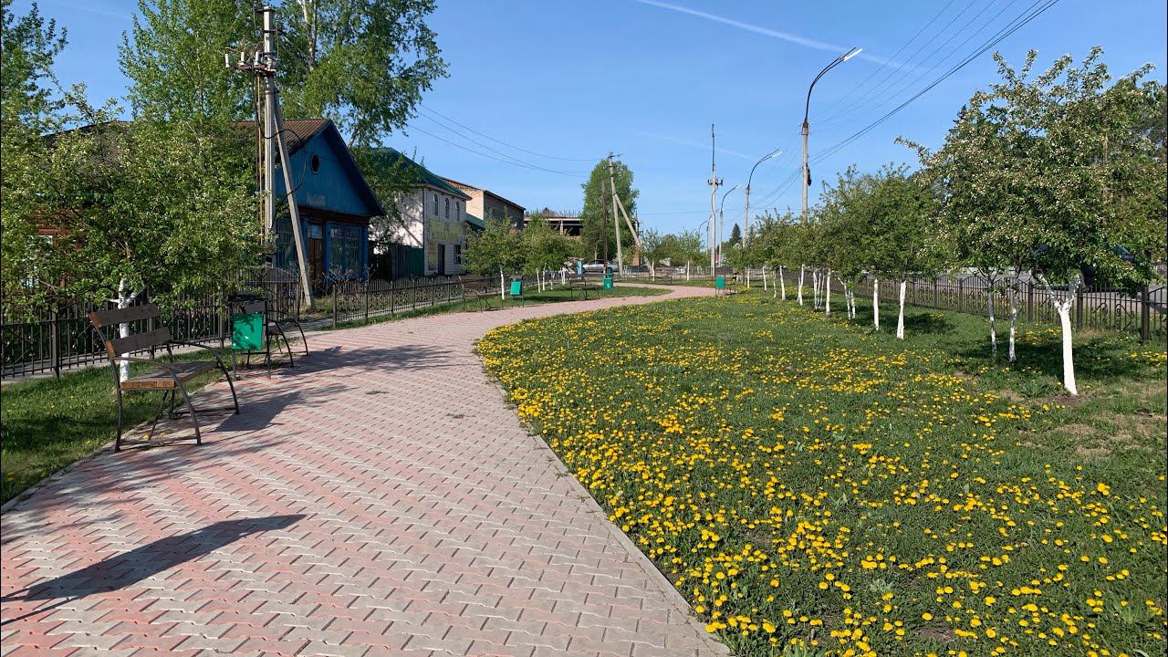 По Северному 15 км на велосипеде (ускорено) смотреть онлайн