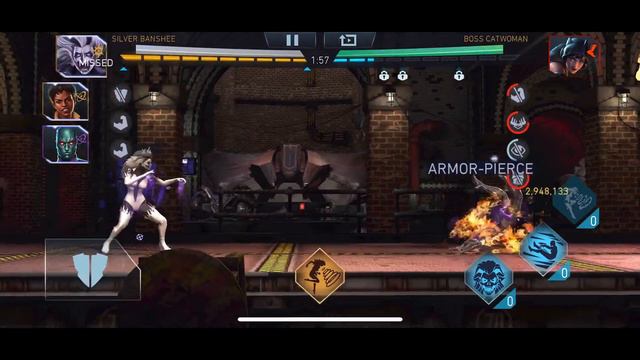 55MIL SP3 FROM PUPPET MASTER SILVER BANSHEE | NO RAVEN | Tim Solo Raids | Injustice 2 Mobile смотреть онлайн