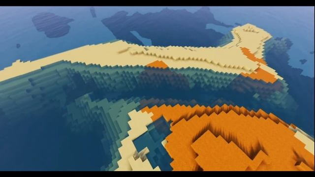 Мод на генерацию мира Wildnature