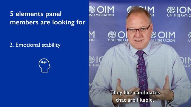 How to Prepare for a Competency Based Interview? Delivered by: Director of Human Resources of IOM смотреть онлайн