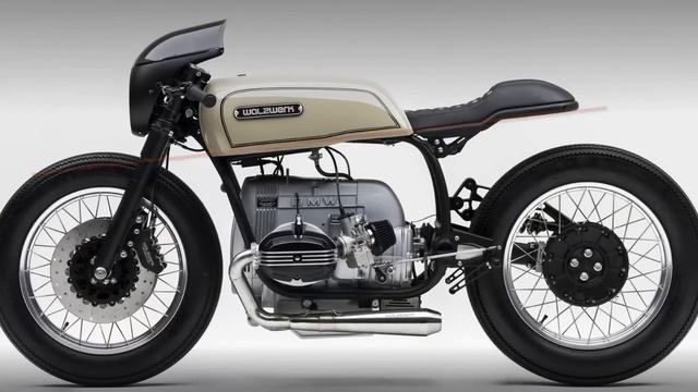 Cafe Racer (BMW R100 RS by Walzwerk Motorcycles) смотреть онлайн