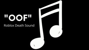 OOF Sound - Roblox