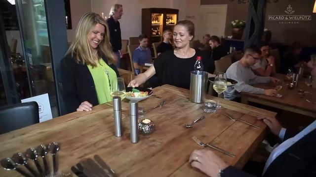 Фабрика столовых приборов PICARD & WIELPÜTZ, город Золинген, Германия смотреть онлайн