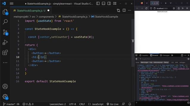React 2023! Teil-5 : Hooks, State, Callback смотреть онлайн